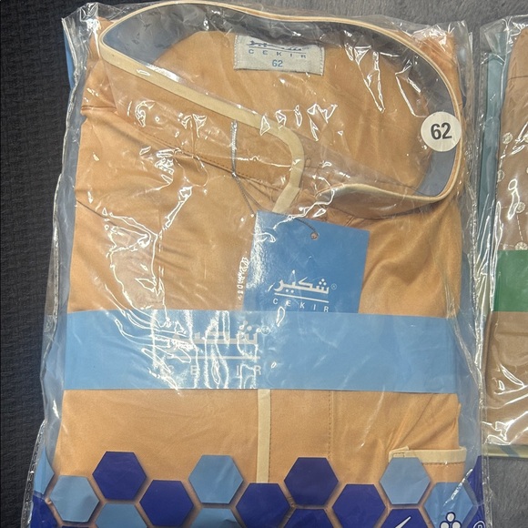 Cekir Al-Aseel men's Thobe and Focha boys with matching pants (shalwar kameez) - Picture 7 of 14